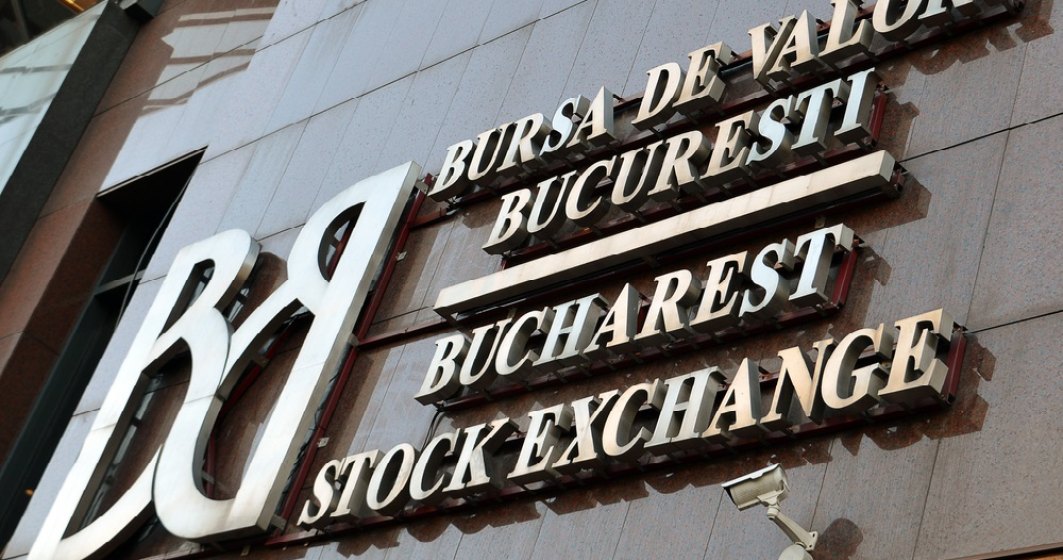 Bursa de la Bucureşti a pierdut 2,48 miliarde de lei la capitalizare în această săptămână