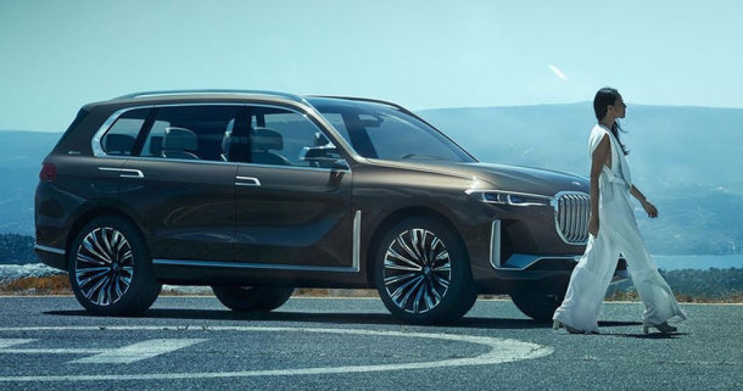 BMW X7 Concept: cel mai mare SUV BMW din istorie va avea versiune plug-in hybrid si vine in 2018
