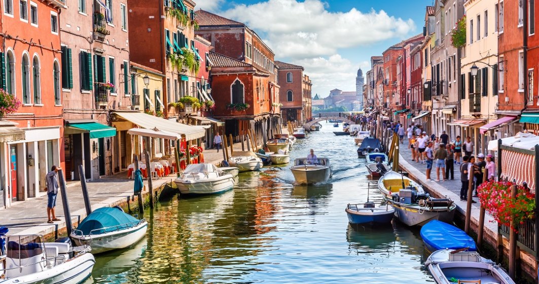Autoritățile din Veneția pregătesc un sistem de bilete pentru turiștii care vor să viziteze orașul: cum va funcționa