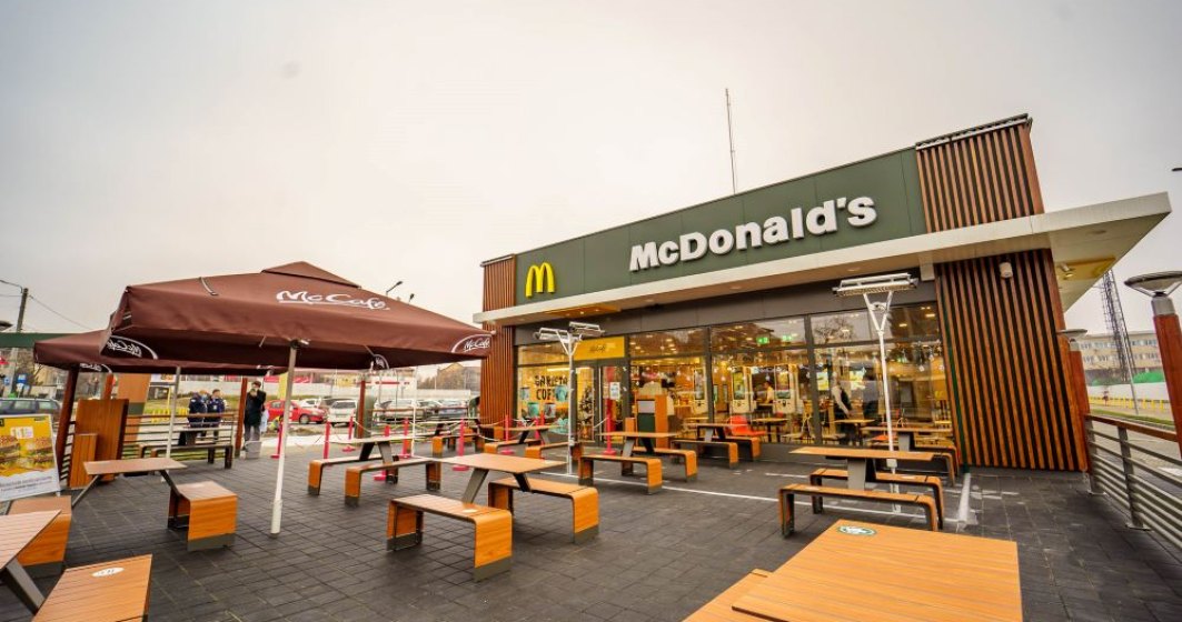 McDonald’s deschide cel de-al 87-lea restaurant în România