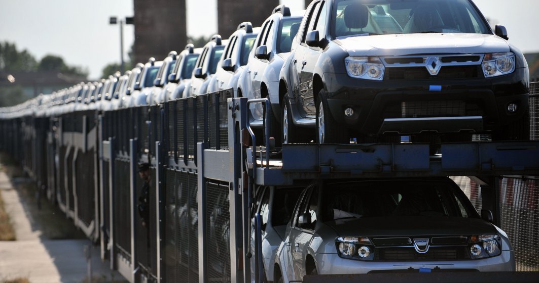 Gefco a operat in ultimii ani transportul a peste 60% din totalul vehiculelor produse in Romania