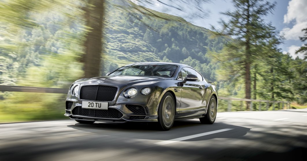 Bentley a prezentat cel mai rapid model produs vreodata