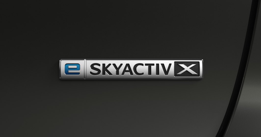 Mazda îmbunătățește motorul Skyactiv-X