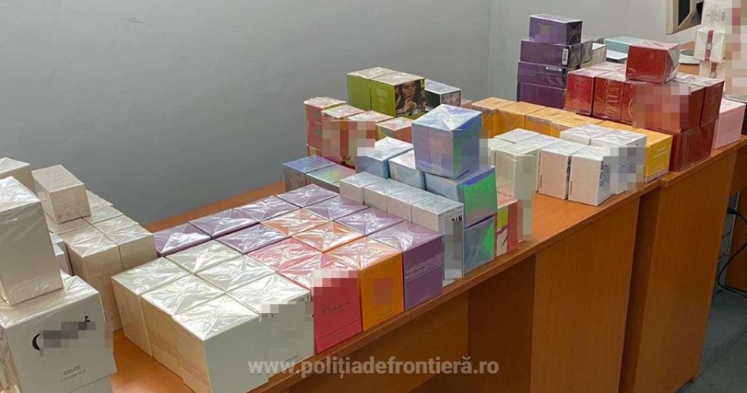 Peste 1.700 de articole contrafăcute au fost confiscate de polițiștii de frontieră