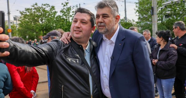 Ciolacu, în „excursie electorală” la depoul STB: Voi lupta ca veniturile să...