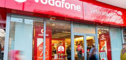 Rezultate financiare Vodafone: cati clienti a castigat in ultimul an...