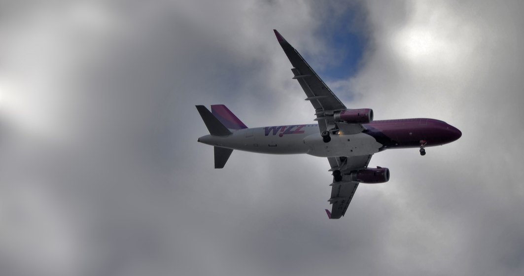 Reduceri semnificative la zborurile Wizz Air. Bilete la 10 euro