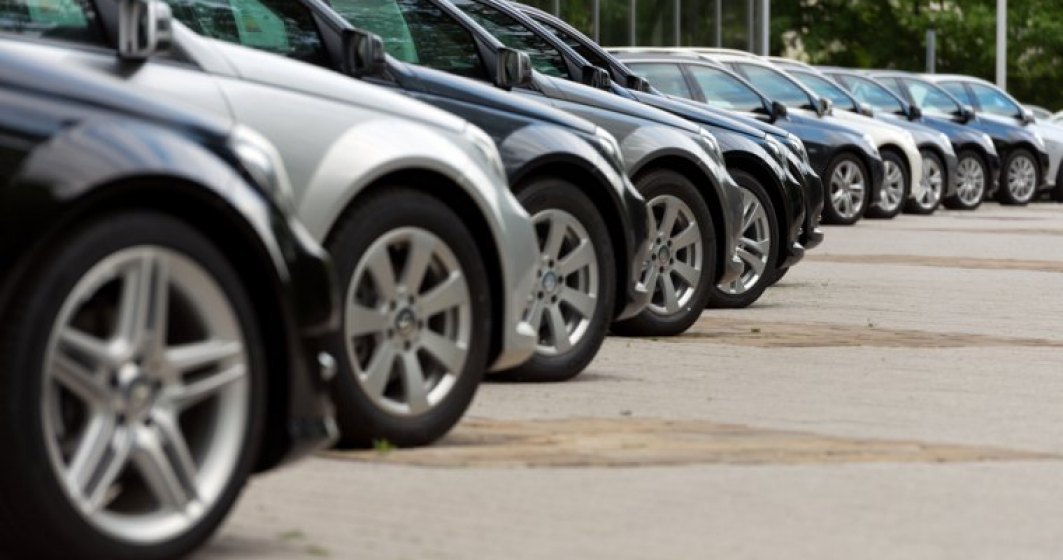 Aproximativ 9.000 de maşini noi vândute în februarie în România