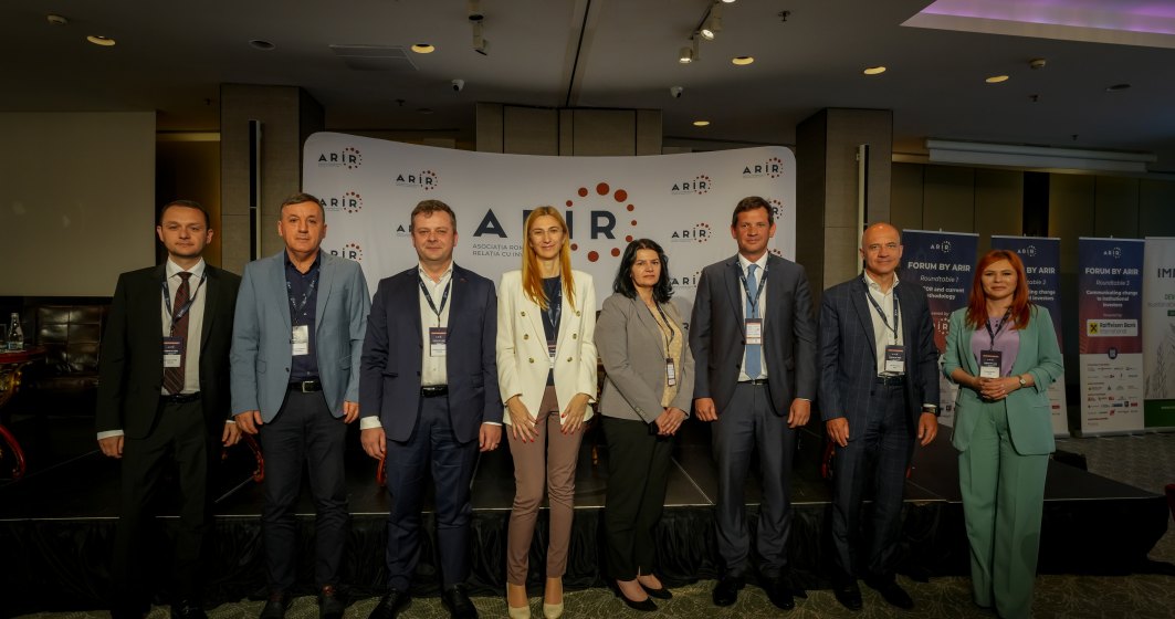 Forum by ARIR 2023: Companiile listate inovează prin digitalizare, inteligență artificială și inițiative verzi, pentru sustenabilitatea afacerilor