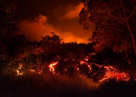 VIDEO  Incendii de vegetație devastatoare în Hawaii. Oamenii se aruncă în...