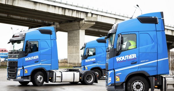 Compania românească Routier European Transport și-a dublat cifra de afaceri...