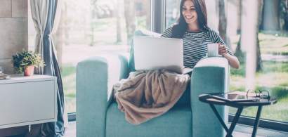 Munca de acasă: Sfaturi importante pentru a lucra eficient, când ai biroul...