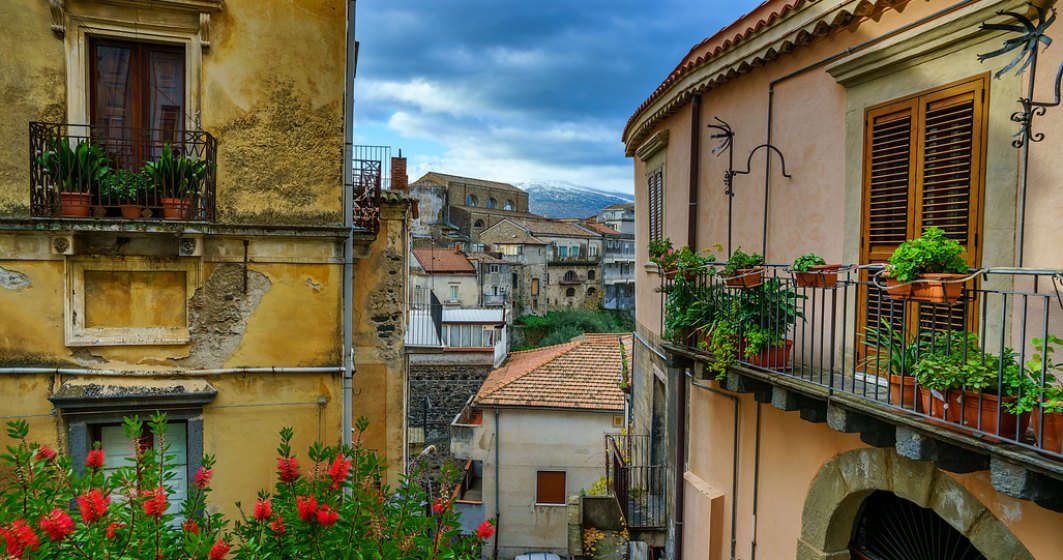 Încă un oraș italian vinde case la un euro