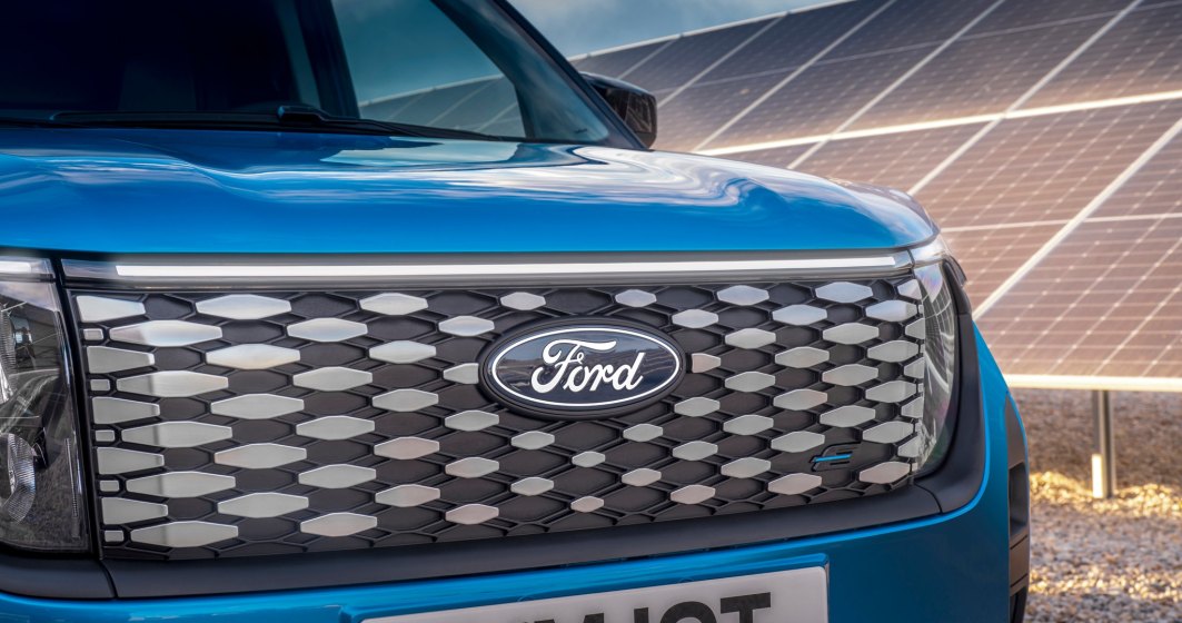 Ford a prezentat prima mașină electrică de serie ce va fi produsă în România