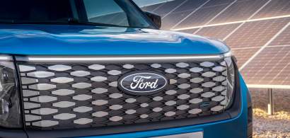 Ford a prezentat prima mașină electrică de serie ce va fi produsă în România