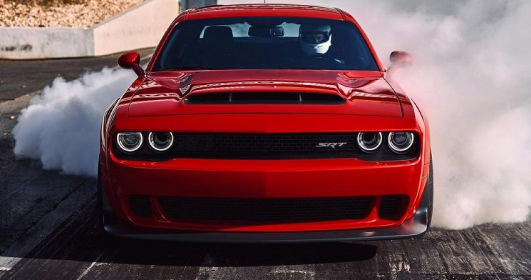 2018 Dodge Challenger SRT Demon este visul oricarui impatimit de viteza