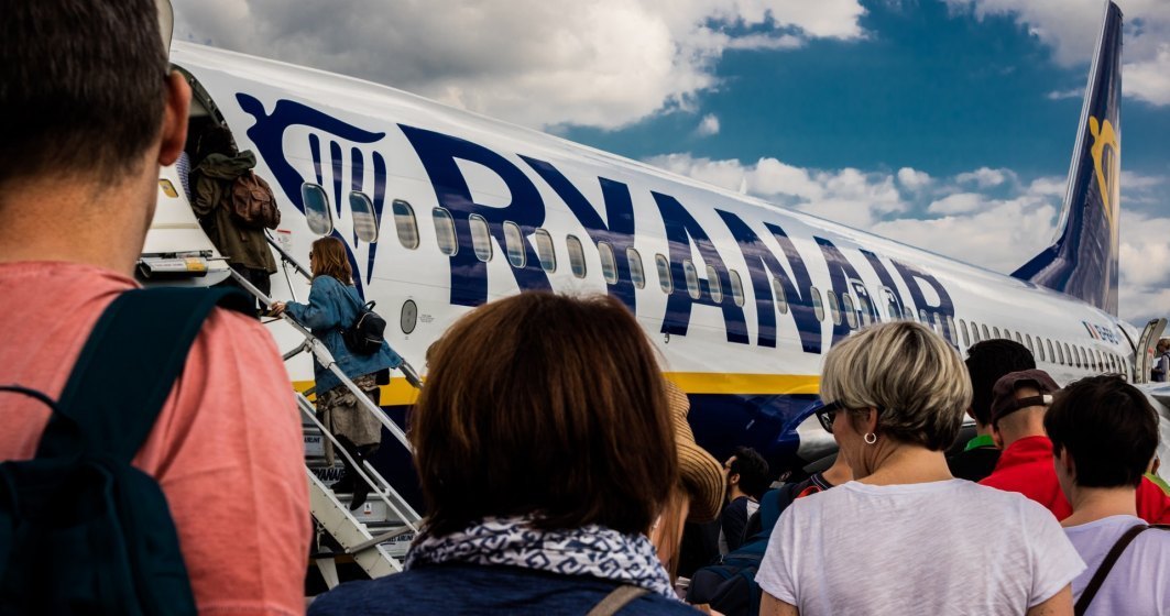 Grevă la Ryanair: 152 de zboruri anulate în acest weekend
