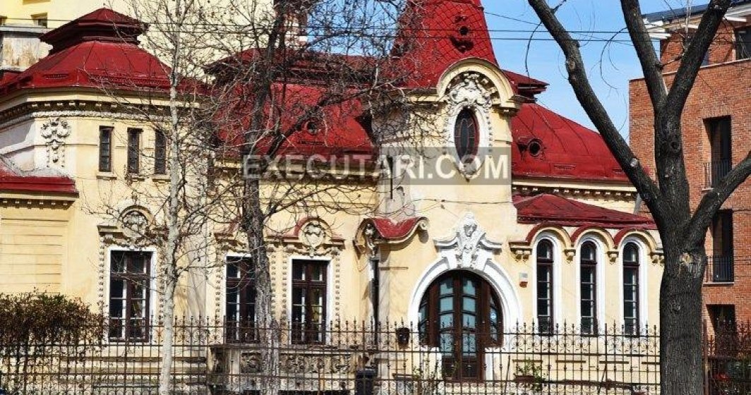 Vila Dinu Lipatti, construita in 1902, poate fi cumparata cu mai putin de 2 milioane de euro