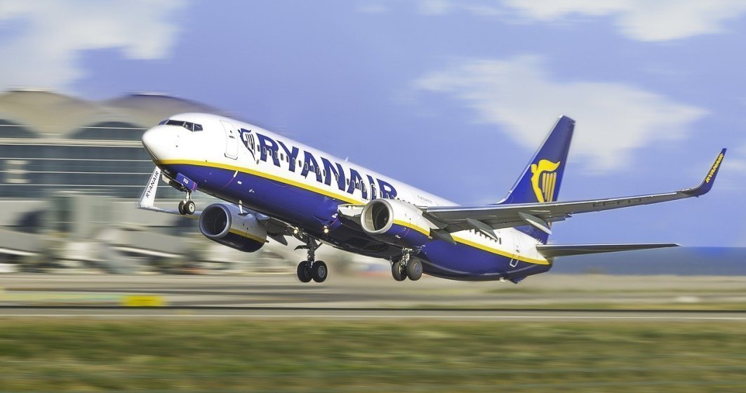 Ryanair introduce nouă noi destinaţii pentru români, în cadrul sezonului de iarnă. Noi rute cu plecare din București