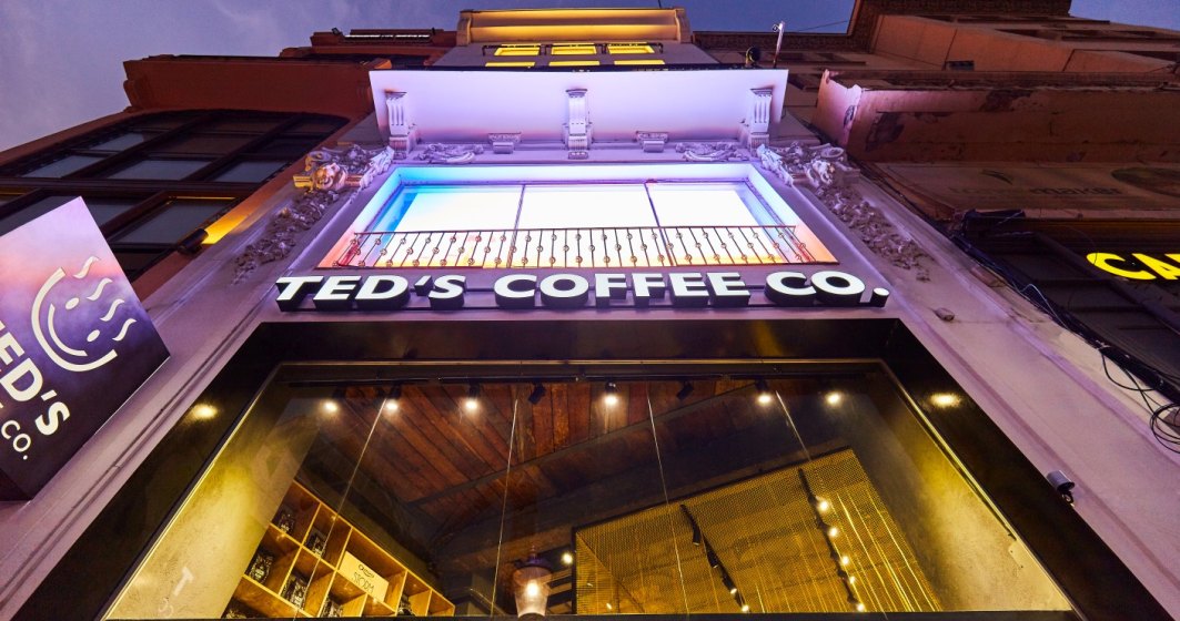 Ted's Coffee continuă investițiile în timpul pandemiei și dechide noi cafenele în București și Arad
