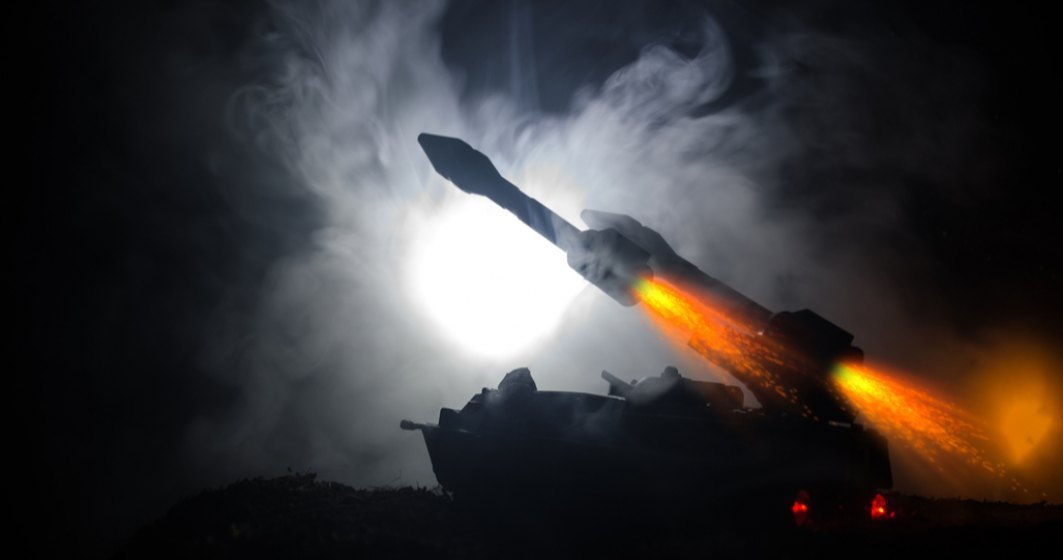 Rusia a folosit lansatoare multiple de rachete TOS-1 MLRS în Ucraina, capabile să lanseze rachete termobarice