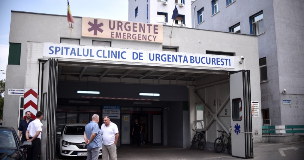 ANMCS a suspendat acreditarea Spitalului Clinic de Urgenta Bucuresti, dupa incidentul cu femeia arsa pe masa de operatie