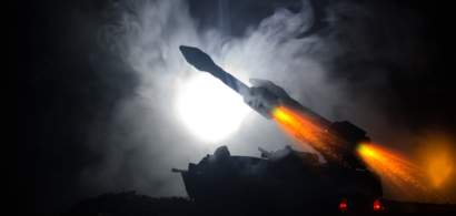 Rusia a folosit lansatoare multiple de rachete TOS-1 MLRS în Ucraina,...
