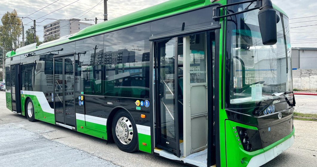 Bujduveanu: Peste 20 de autobuze electrice vor intra în probe în decembrie. Pe ce linii vor circula