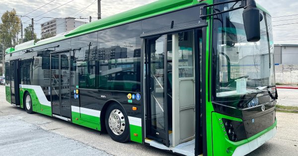 Bujduveanu: Peste 20 de autobuze electrice vor intra în probe în decembrie....