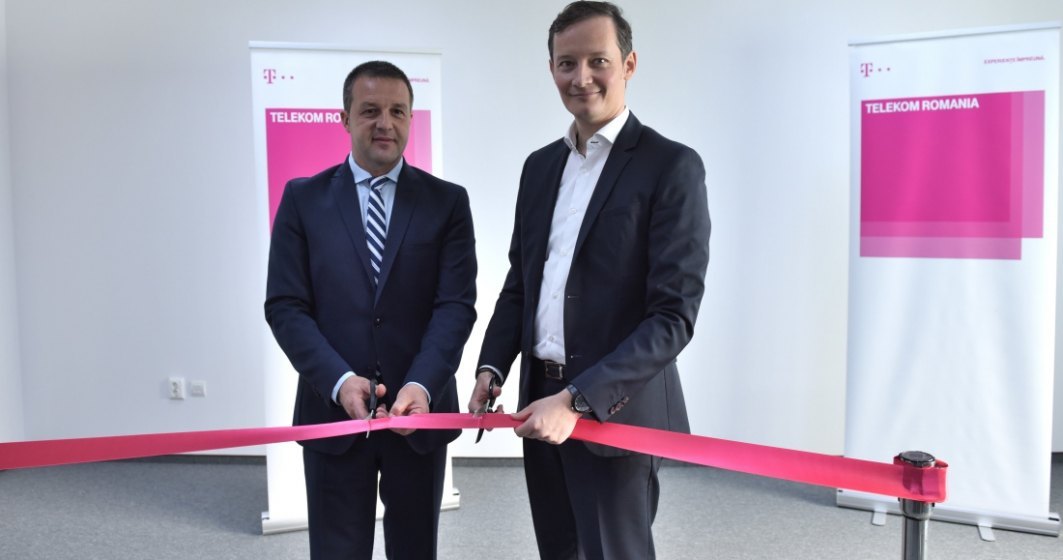Venituri in scadere pentru Telekom Romania in trimestrul trei din 2018
