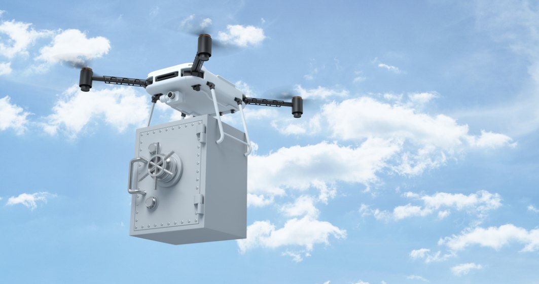 O dronă grea de transport a fost testată în Germania. Cum vor arăta livrările cu acest aparat
