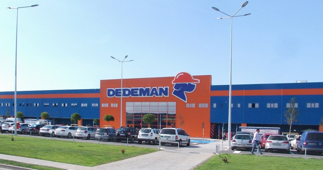 Dedeman va deschide un nou magazin, după o investiție de 14 milioane euro
