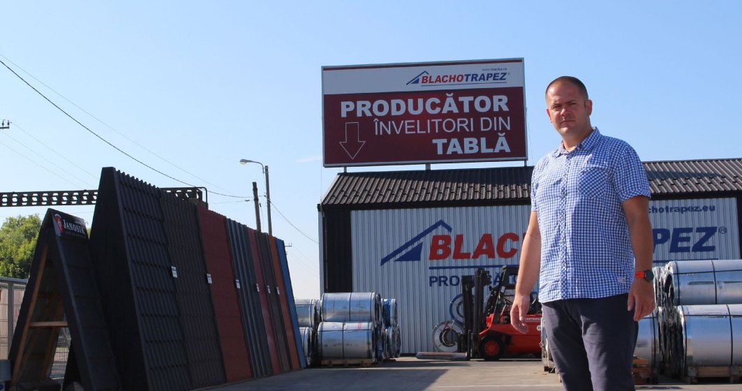 Producatorul polonez de acoperisuri metalice Blachotrapez tinteste un plus de 20% in afaceri, dupa investitii de 800.000 de euro in extinderea capacitatii de productie: "Piata