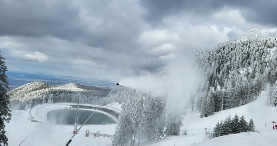 De Paște se va schia în Poiana Brașov. Primăria a prelungit sezonul până la finalul lunii aprilie