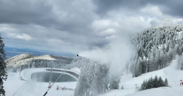 De Paște se va schia în Poiana Brașov. Primăria a prelungit sezonul până la...