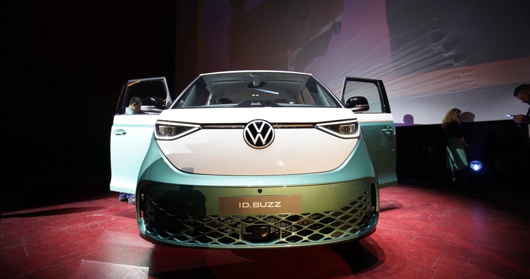 A fost lansat noul Volkswagen ID. BUZZ în România. Modelul poate fi văzut în noul concept store Moon City, în Băneasa Shopping City