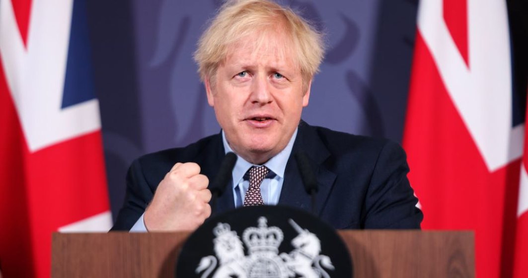 Boris Johnson condamnă violențele protestatarilor de la Washington