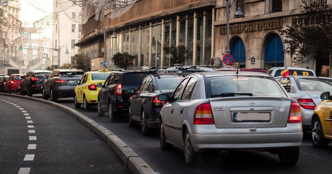 Analiză: Aproape 80% dintre vehiculele care circulă în România au peste 10 ani