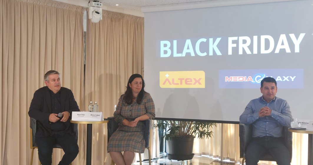 Black Friday 2023 la Altex: ce produse sunt în campania care începe în noiembrie