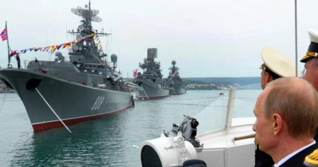 Marea Britanie muta avioane de lupta in Romania si Polonia, Rusia consolideaza Flota la Marea Baltica