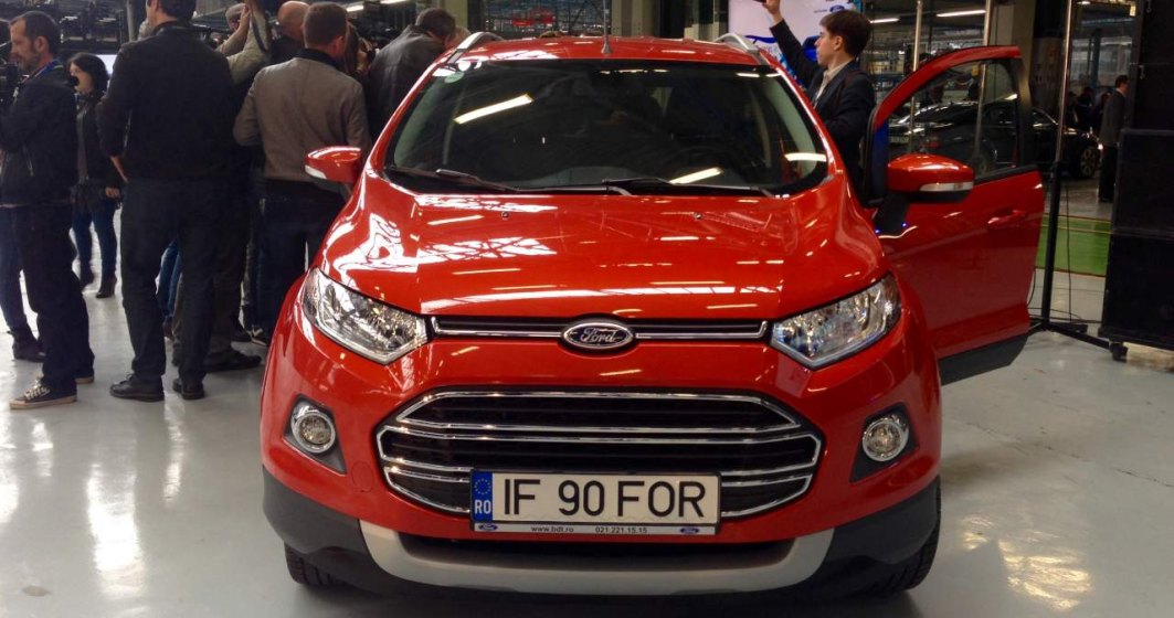 Ford va trebui sa urce investitia de la Craiova la 1 MLD. euro pentru a putea prelungii pana in 2025 termenul pentru productia asumata