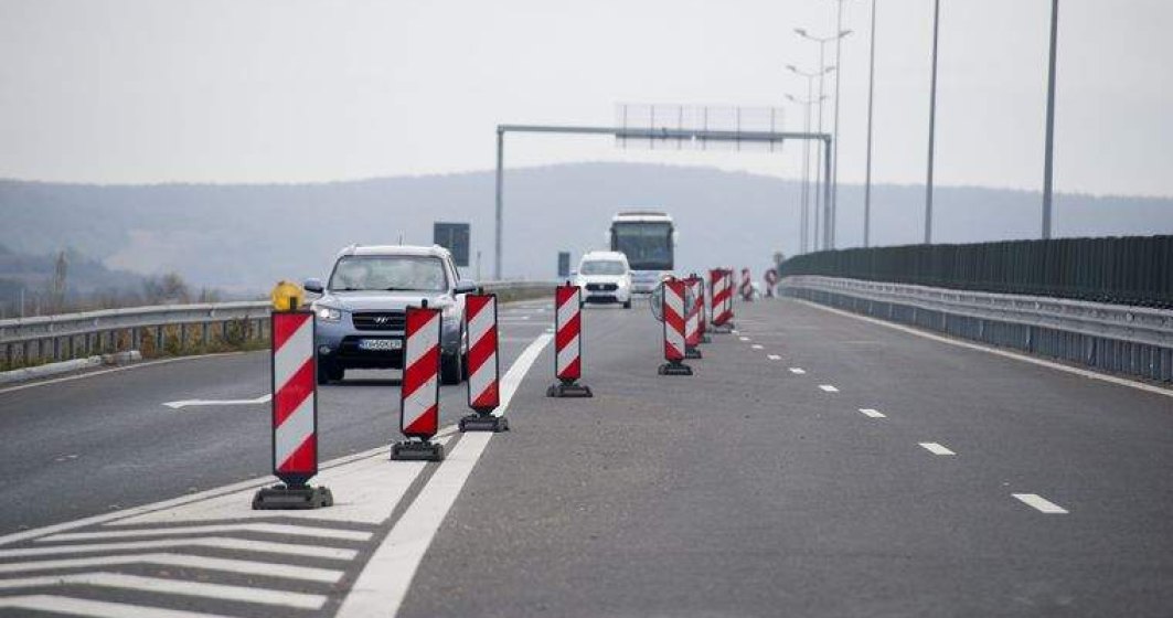 Receptia lotului 3 al Autostrazii Sebes-Turda, suspendata din cauza unor neconformitati