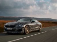 Poza 4 pentru galeria foto BMW testeaza noul model Seria 8 Coupe in Tara Galilor
