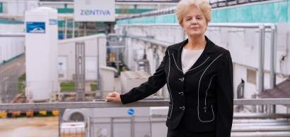 Margareta Tănase de la Zentiva sau doamna de fier din industria farmaceutică...