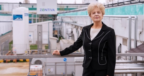 Margareta Tănase de la Zentiva sau doamna de fier din industria farmaceutică...