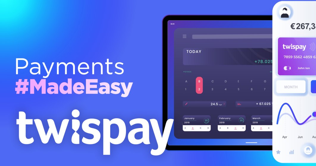Acceptă plăți online cu Twispay, platforma sigură și eficientă dedicată comercianților europeni