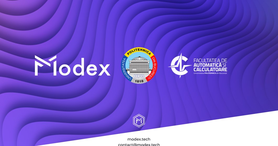 Modex va susține un curs de blockchain în parteneriat cu Universitatea Politehnică din București