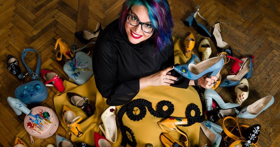 Producatorul de genti pictate Lyria a lansat prima colectie de pantofi. Productia, externalizata din cauza lipsei de forta de munca