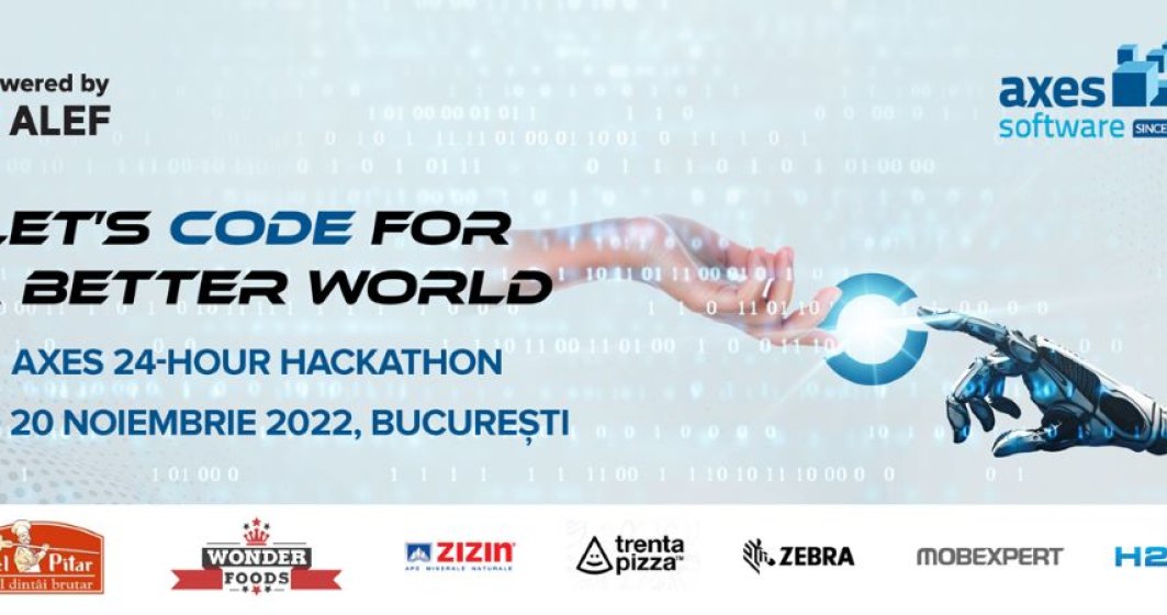 Let’s Code for a Better World : Axes Hackathon 19-20 noiembrie 2022