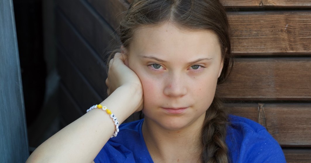 Greta Thunberg a fost reținută de polițiștii din Haga. Activista protesta împotriva subvenţiilor la combustibilii fosili